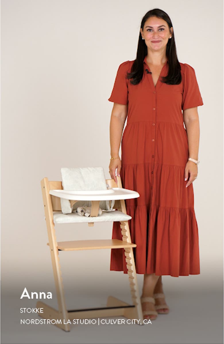 Tripp Trapp<sup>®</sup> Highchair², Cushion & Stokke<sup>®</sup> Tray, sales video thumbnail
