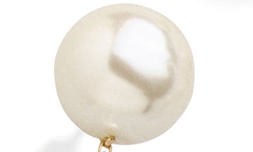 Baublebar Madeline Imitation Pearl Drop Earrings In Pearl