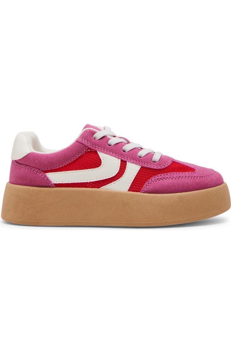 Steve Madden Kids' Jjersey Platform Sneaker, Alternate, color, Pink