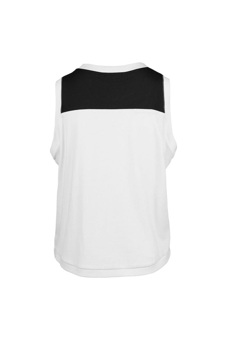 Women's '47 White Chicago White Sox Premier Zoey Waist Length Tank Top, Alternate, color, White