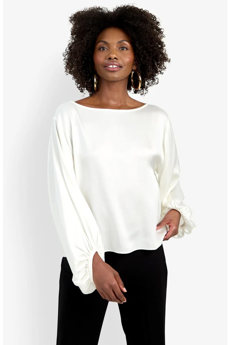 Ursa Essentials Top, Alternate, color, Whitewash