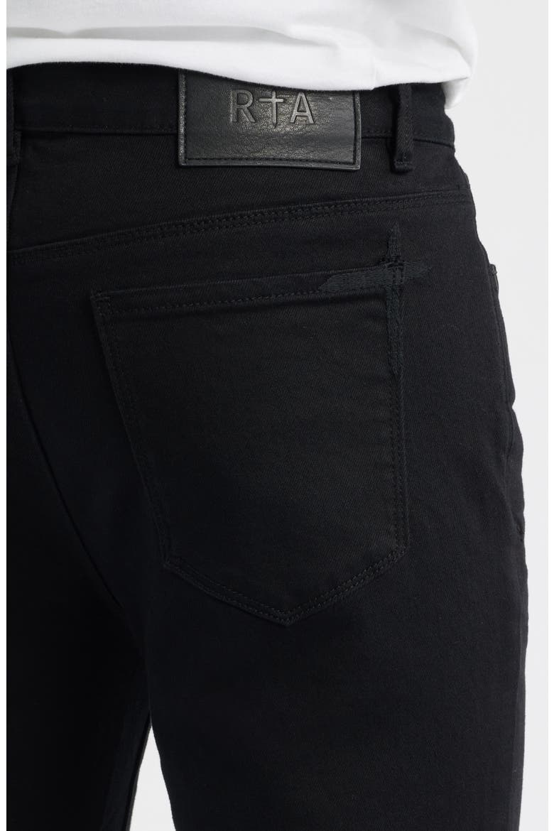 Bryant Skinny Jeans, Alternate, color, BLACK