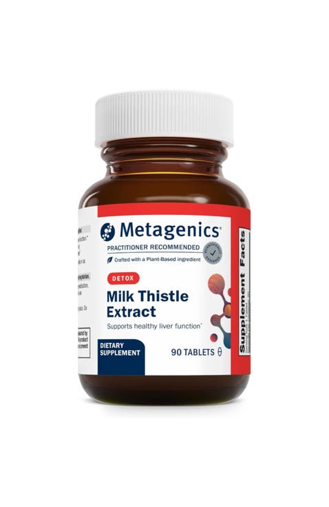 Milk Thistle Extract Liver Health Antioxidant Support Supplement Tablets 90 Tablets