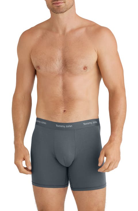3-Pack Essential Second Skin Boxer Briefs