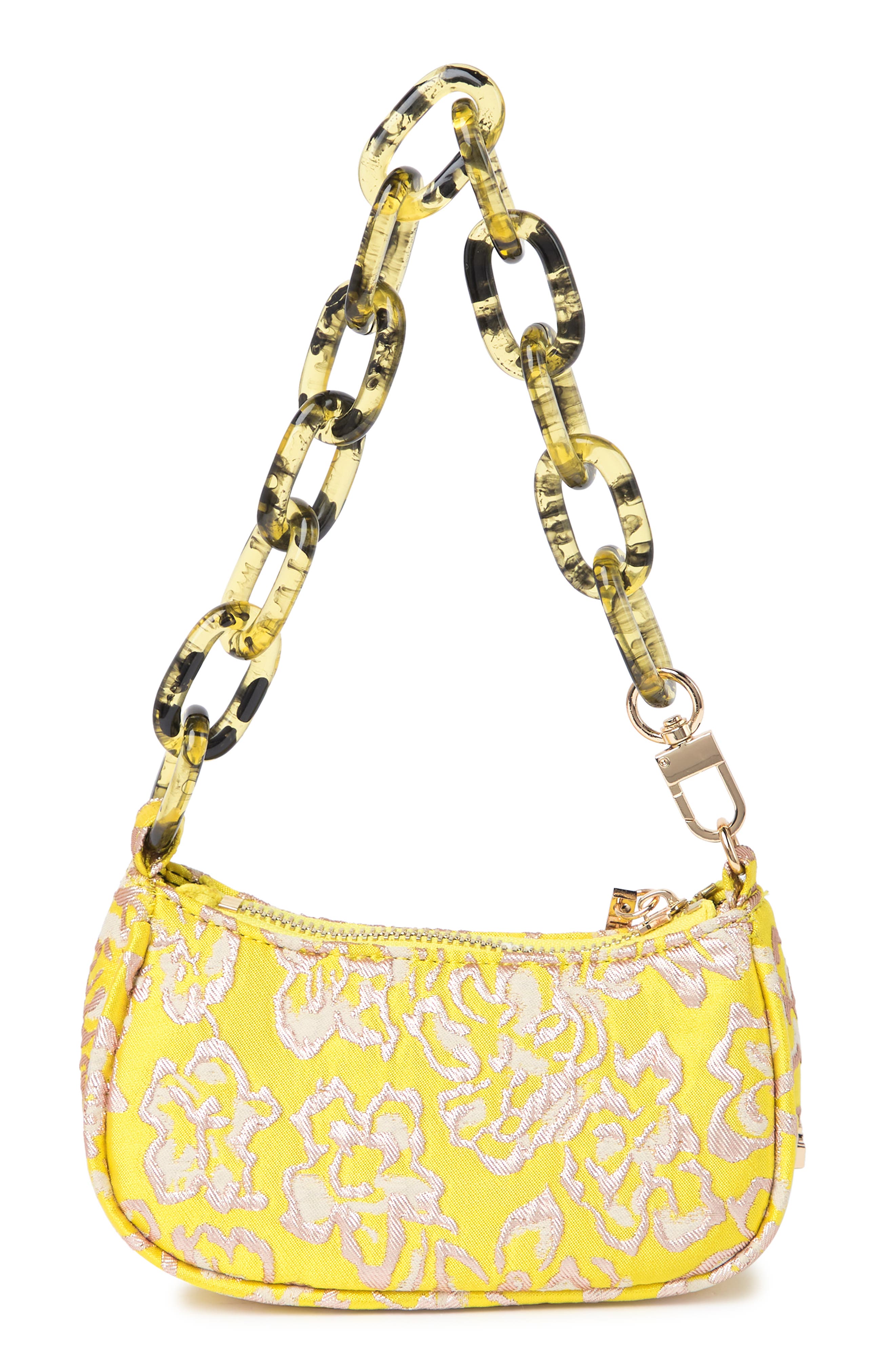 HOUSE OF WANT Newbie Mini Baguette Top Handle Bag, Alternate, color, 