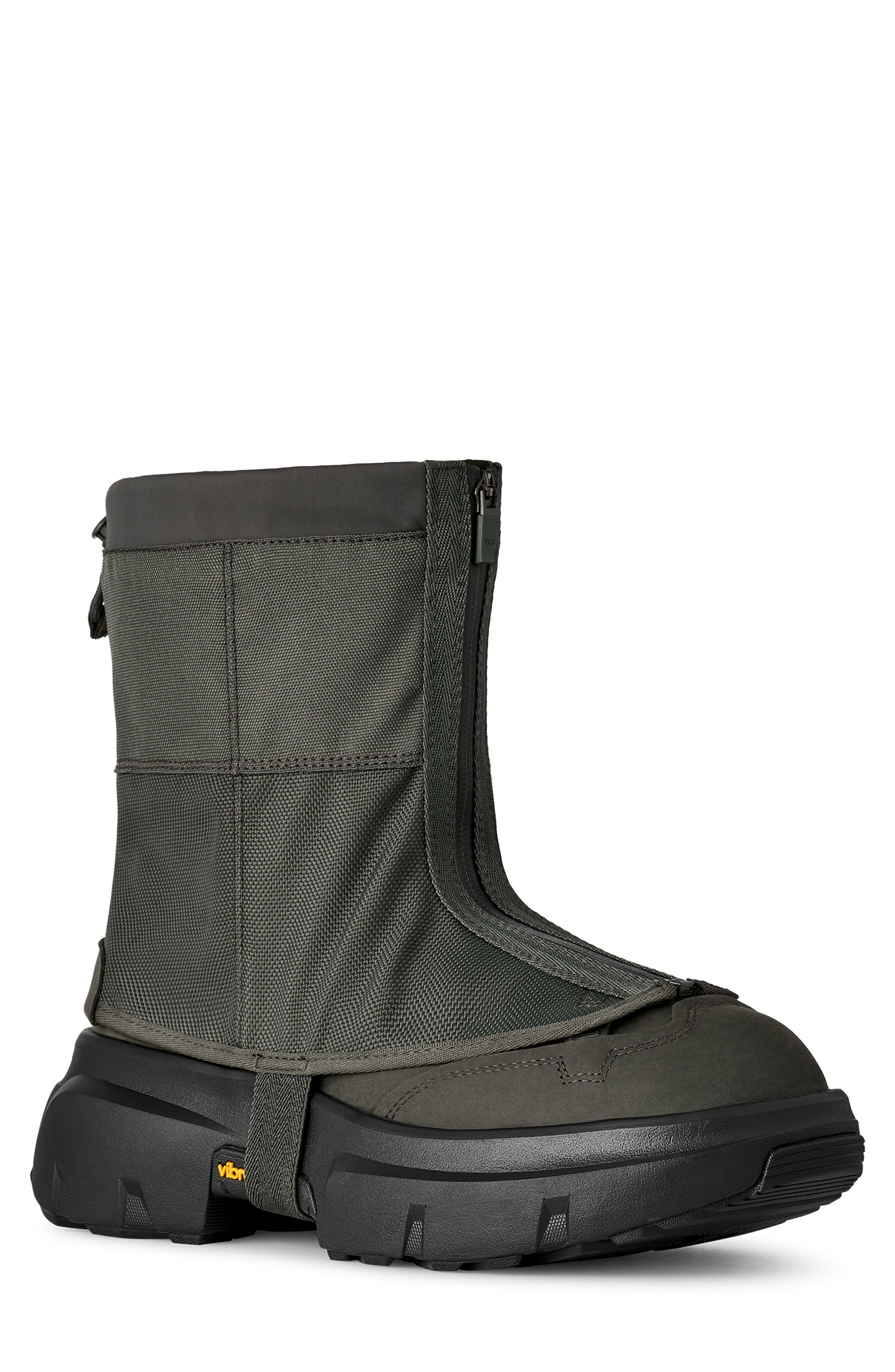 JLD Shroud Leather Boot, Main, color, FOREST NIGHT