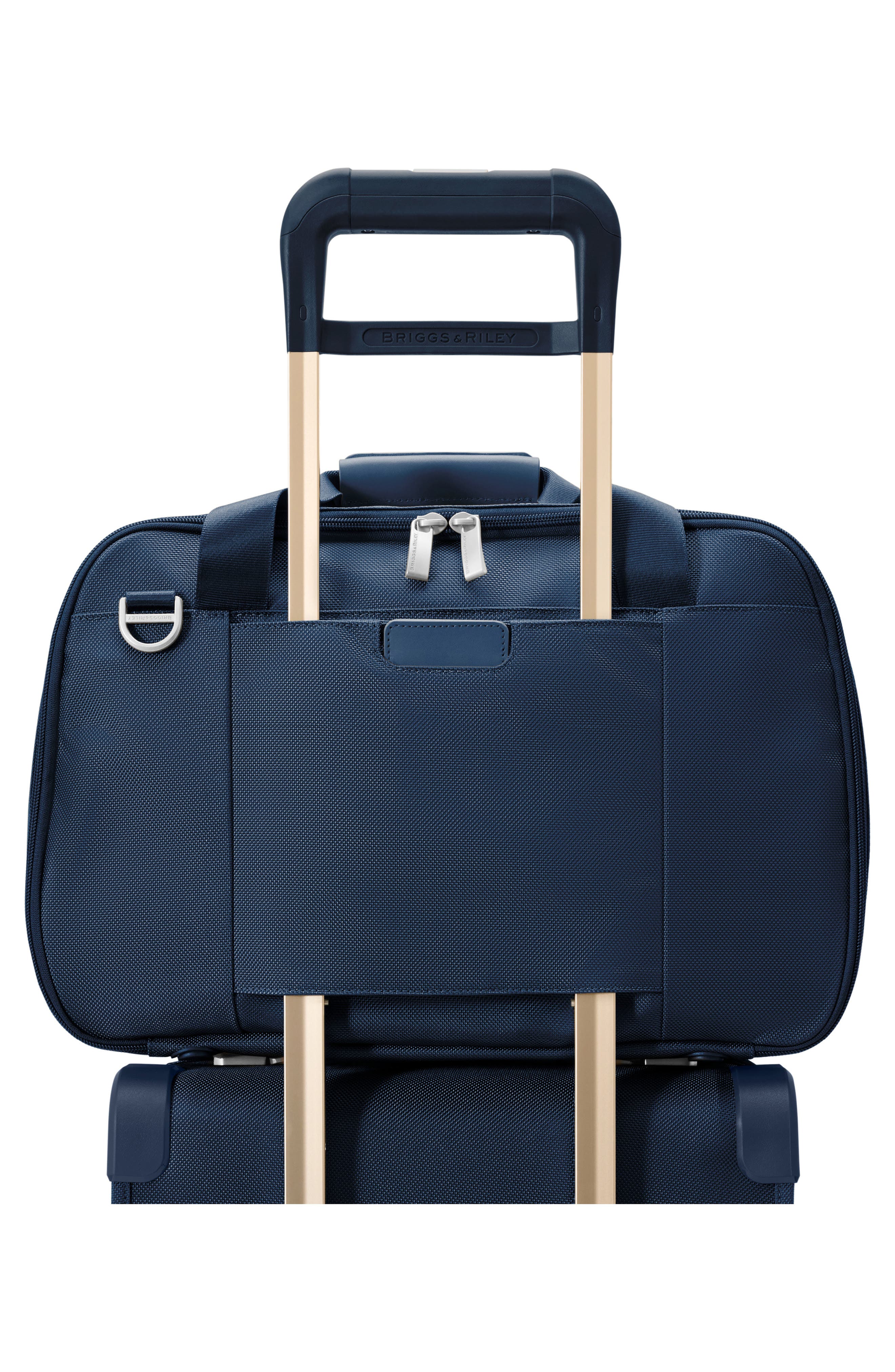 Baseline 17-Inch Expandable Cabin Bag, Alternate, color, NAVY