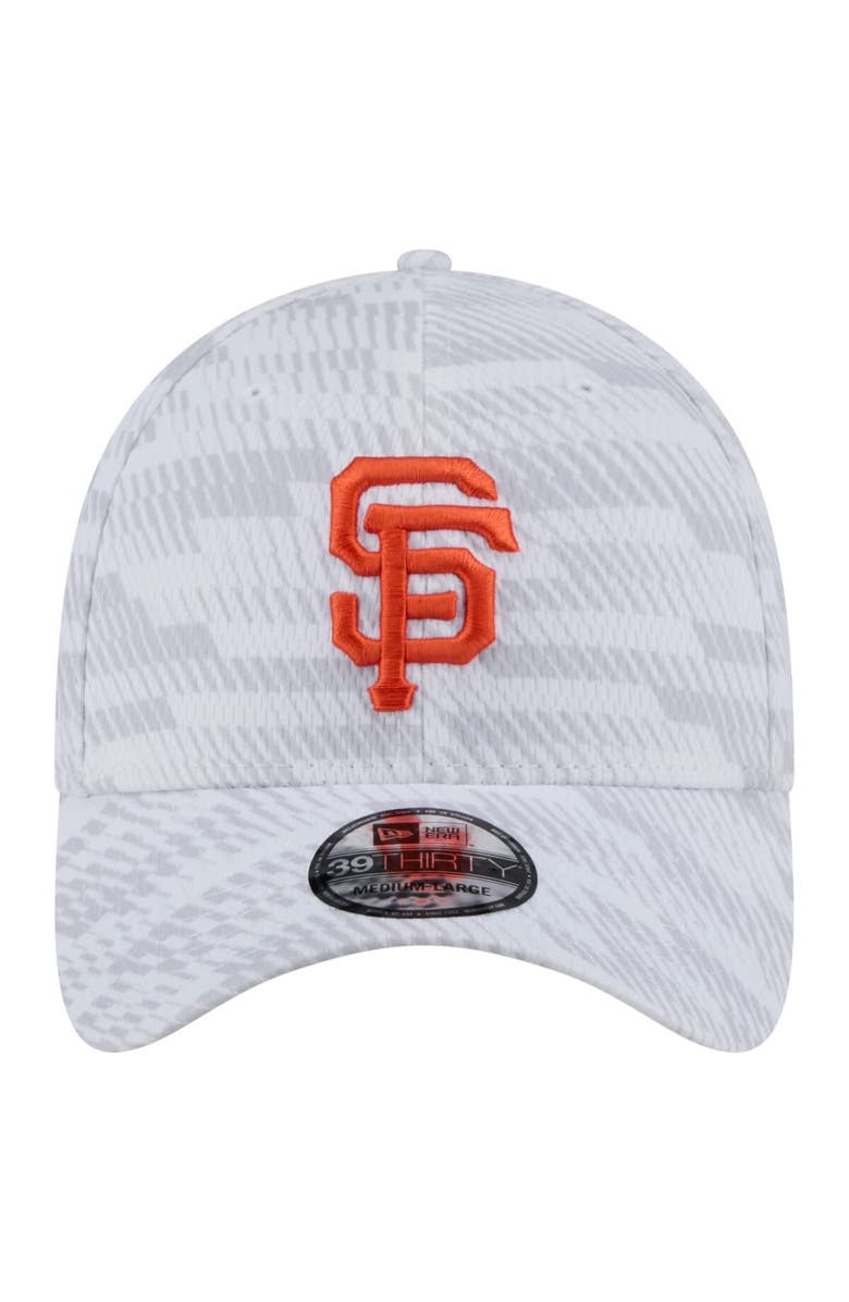 New Era Men's New Era White San Francisco Giants Graded 39THIRTY Flex Hat, Alternate, color, White