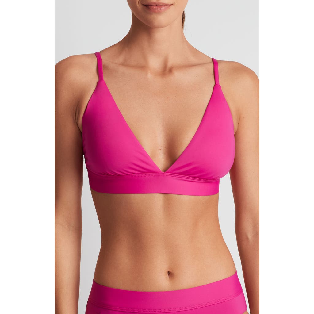 Ralph Lauren Lauren Triangle Bikini Top