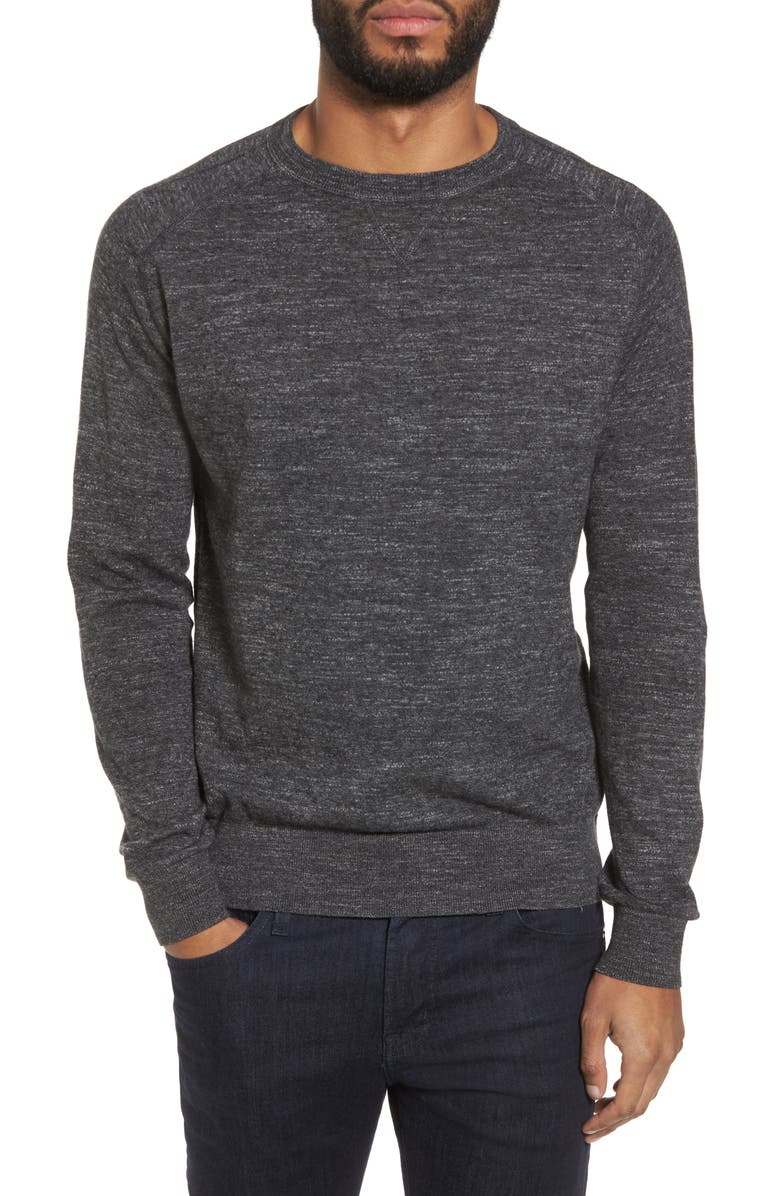 Good Man Brand Slub Pullover Sweater, Main, color, 