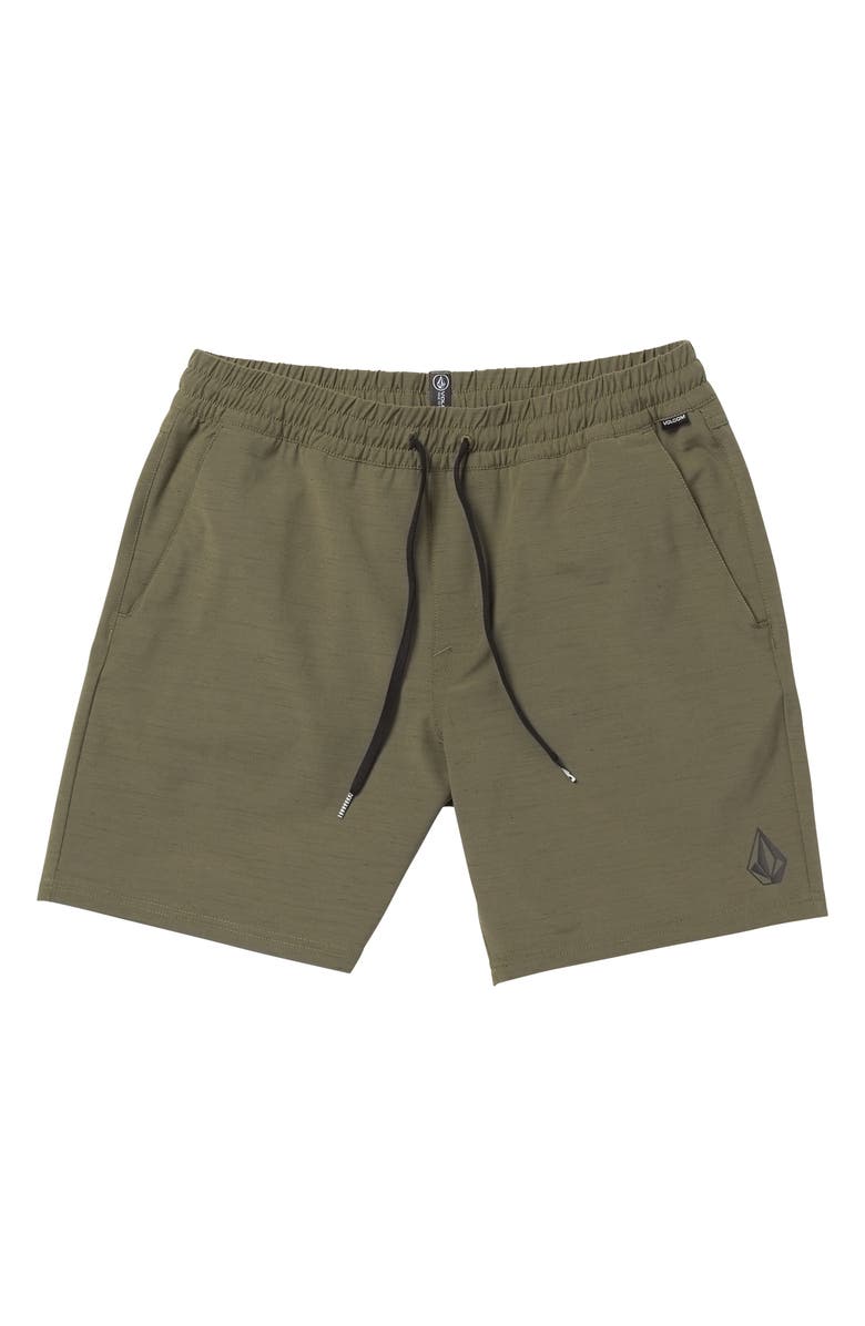 Volcom Understoned Hybrid Shorts, Main, color, Bison