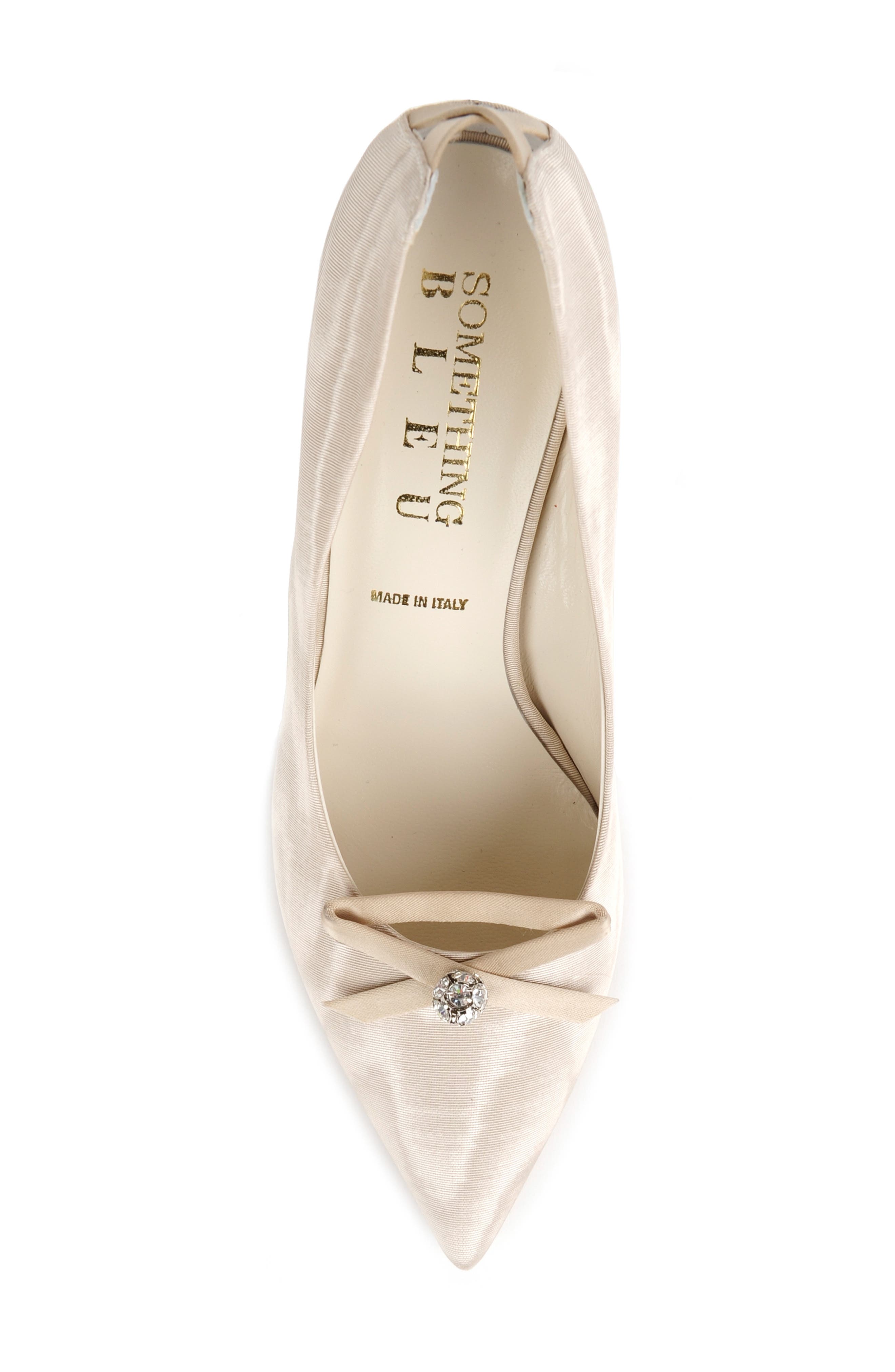 Something Bleu Elsie Pump, Alternate, color, 