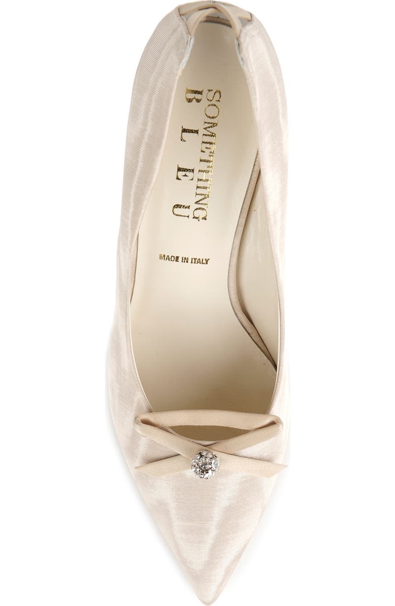 Something Bleu Elsie Pump, Alternate, color,