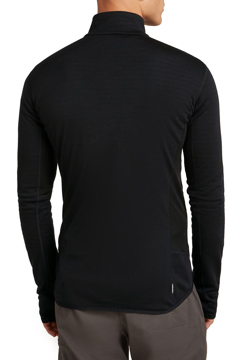 300 Descender Full Zip Jacket, Alternate, color, BLACK