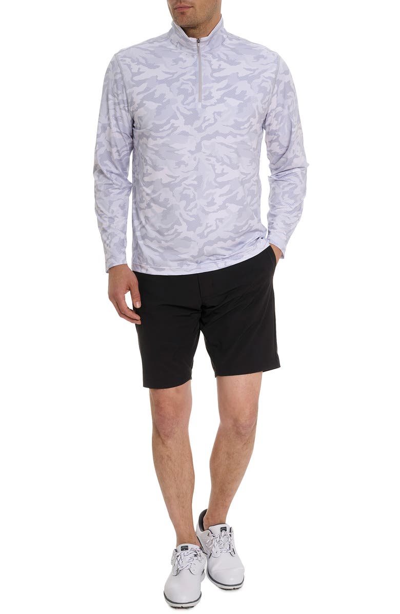 Robert Graham Faro Quarter Zip Top, Alternate, color, 