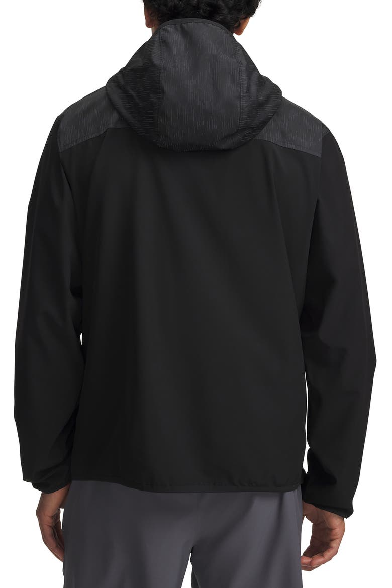 Velociti Storm Water Repellent Performance Jacket, Alternate, color, ULTIMATE BLACK / / REFLECTIVE