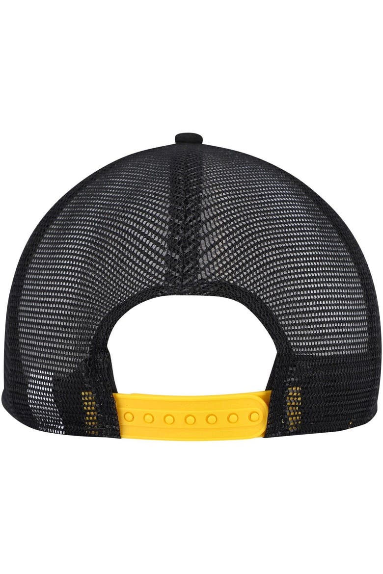 Men's New Era Black Pittsburgh Steelers Totem 9FIFTY Snapback Hat, Alternate, color, Black