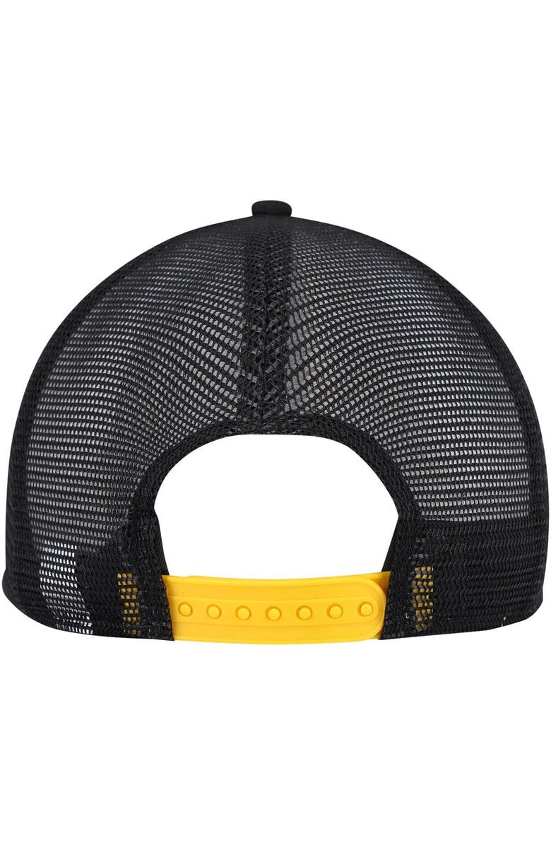 New Era Men's New Era Black Pittsburgh Steelers Totem 9FIFTY Snapback Hat, Alternate, color,