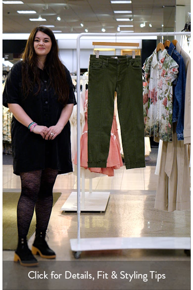 Amy Fray Hem Cuff Skinny Jeans video