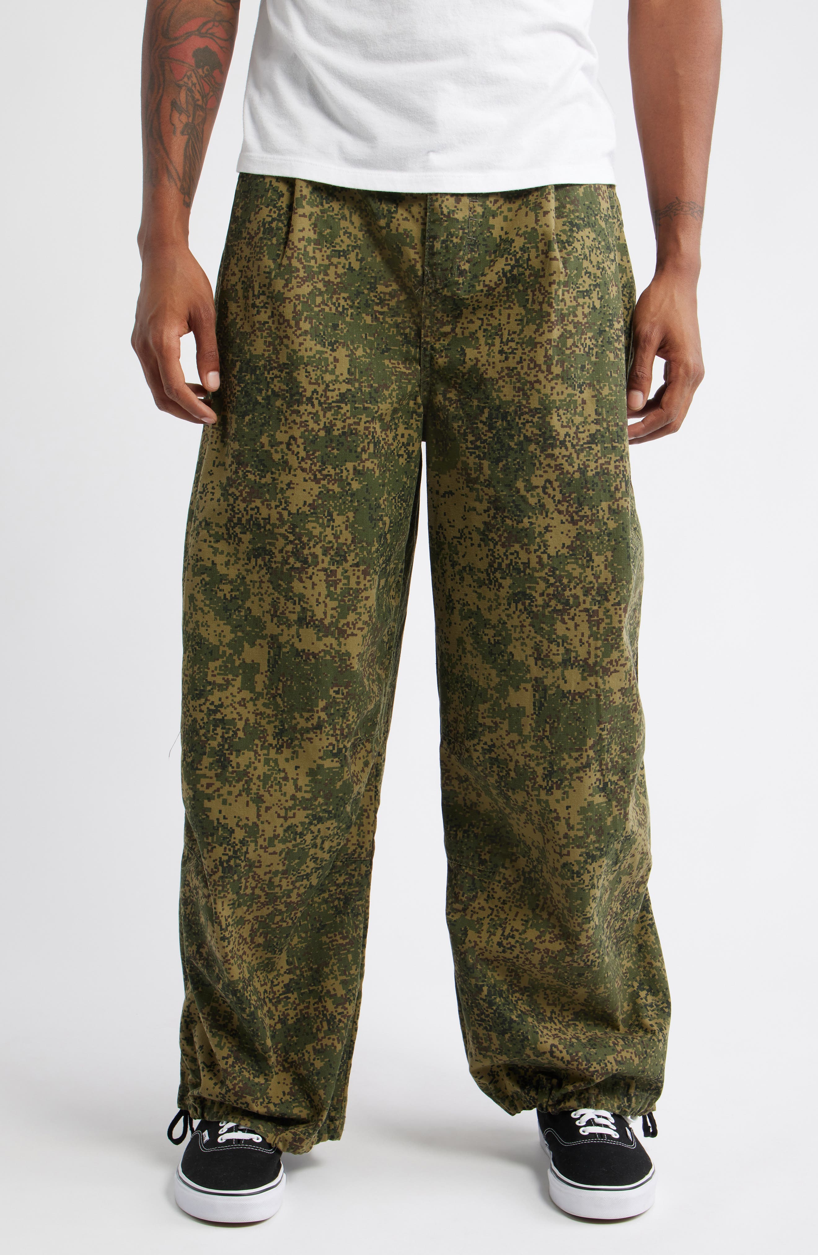 BDG Urban Outfitters Pixelated Balloon Pants