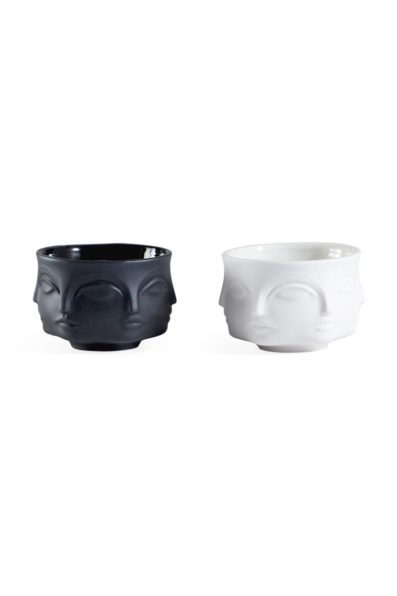 Muse Sel et Poivre Salt and Pepper Cellars, Main, color, Black / White