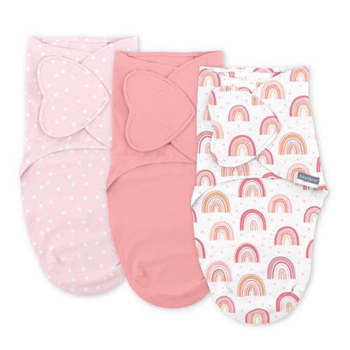 Ingenuity Swaddleme By Monogram Collection In Pink