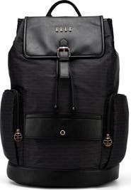 ELLE Eleganza 25L Monogram Backpack