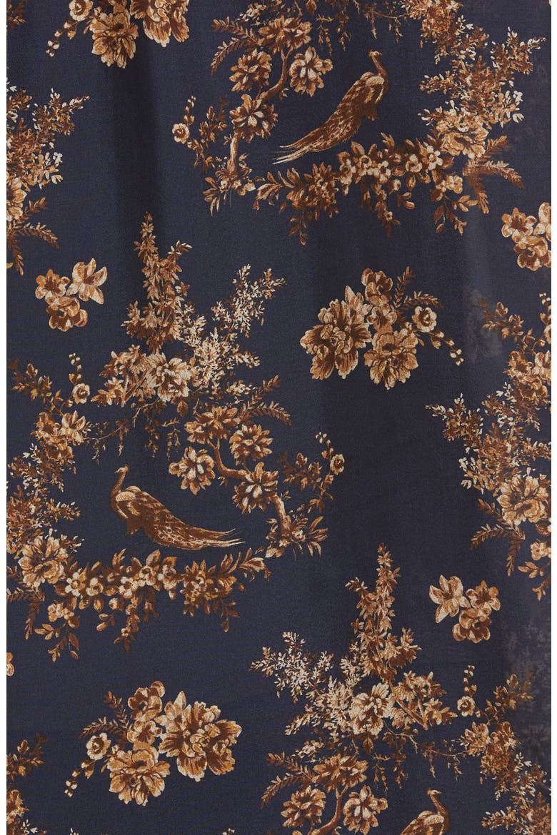 The Willa Silk Blouse, Alternate, color, TOILE PRINT