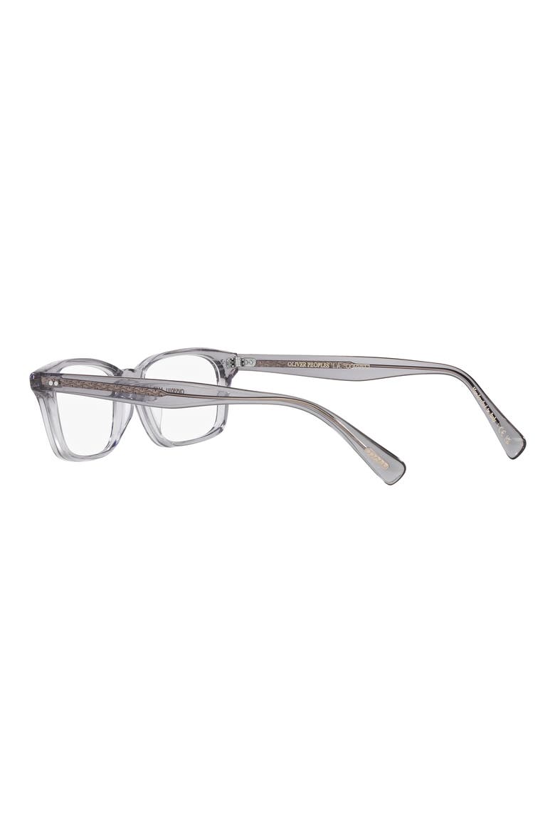 52mm Rectangle optical glasses, Alternate, color, WORKMAN GREY