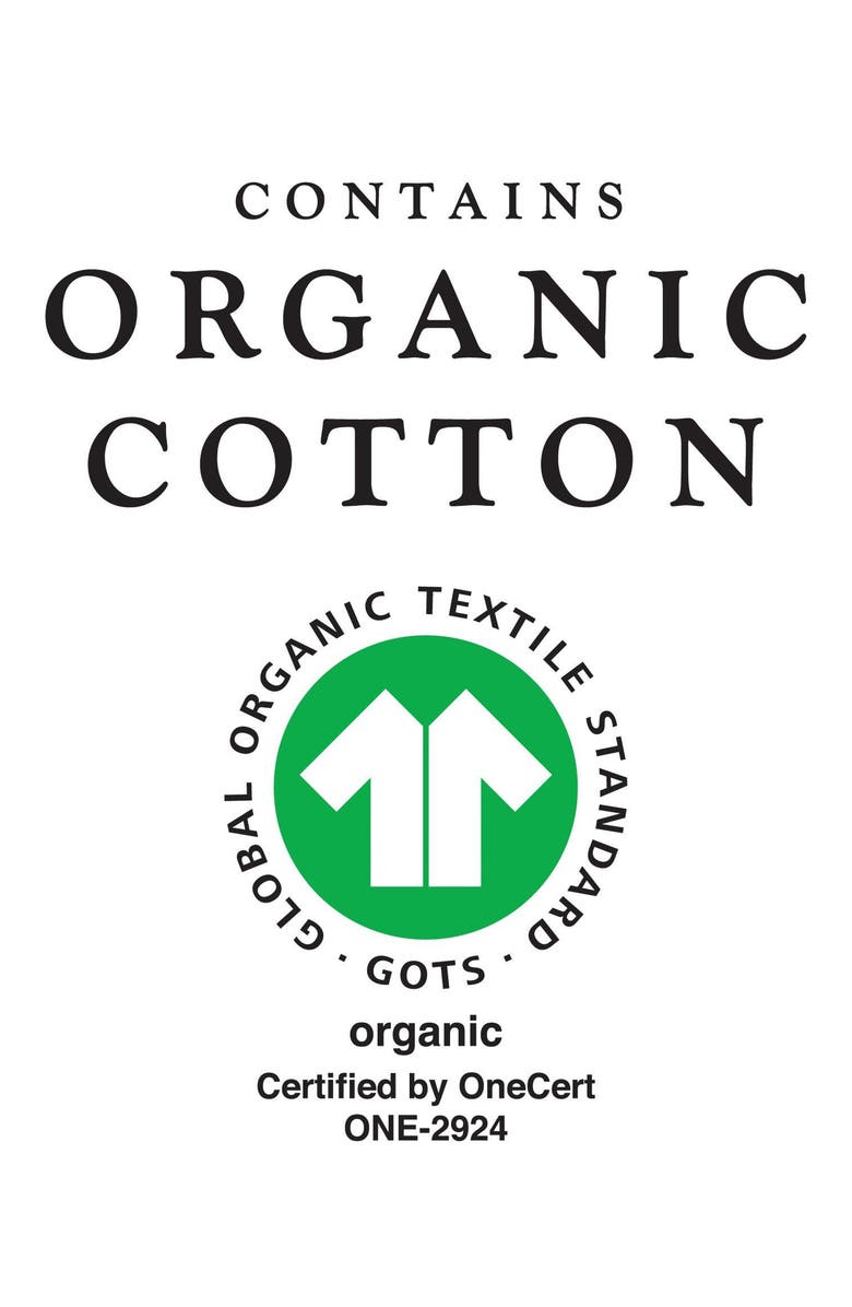 Hope & Henry Baby Girls' Knit Top with Woven Flutter Sleeves, Infant, Alternate, color,