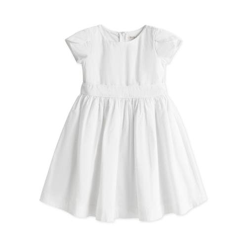 HOPE & HENRY HOPE & HENRY GIRLS' ORGANIC TULIP SLEEVE PARTY DRESS, KIDS