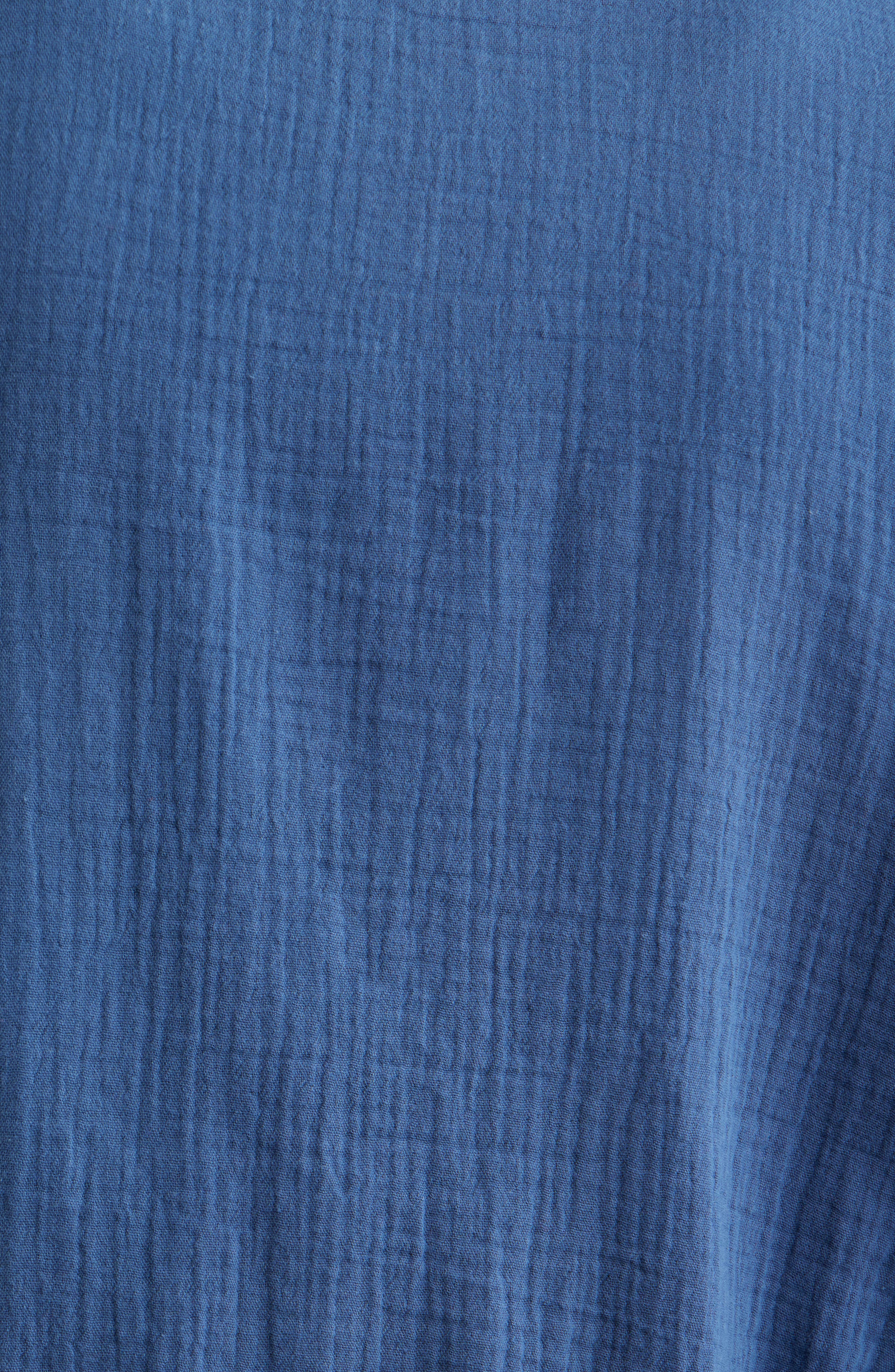 Женские Caslon® Cotton Gauze Utility Jacket — фото 6