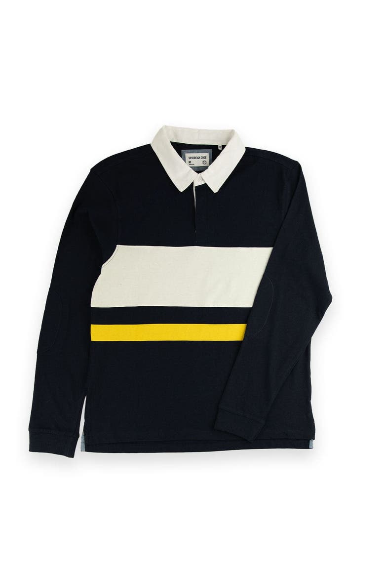 Thesis Collar Knit Shirt, Main, color, Naval Academy