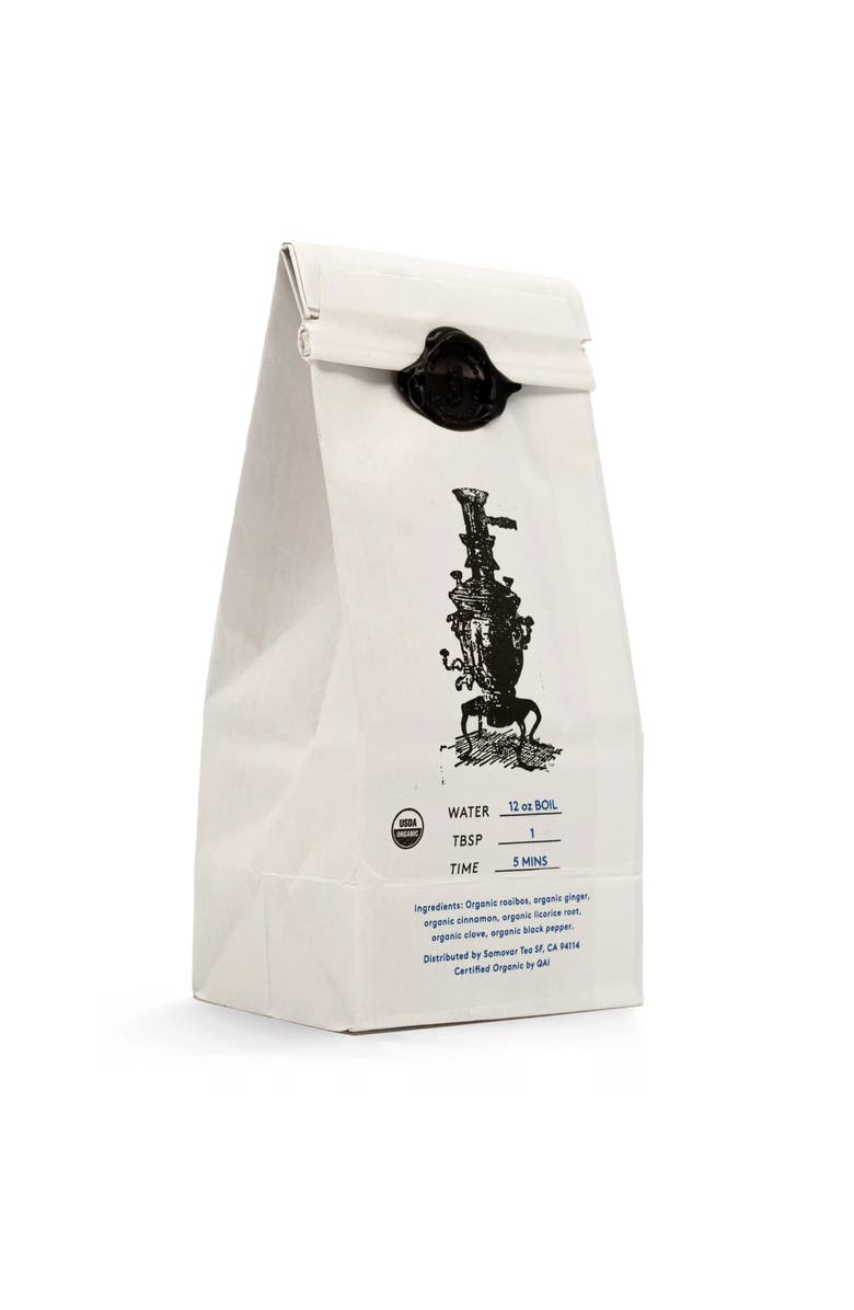 Samovar Tea Rooibos Ocean of Wisdom Herbal Infusion, Organic, Alternate, color, 2 Oz Bag