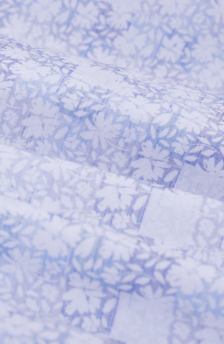 Bugatchi James OoohCotton<sup>®</sup> Floral Button-Up Shirt, Alternate, color, Lilac