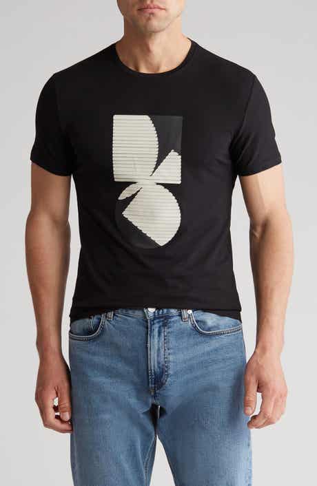T.R. PREMIUM 3D Abstract Graphic Print T-Shirt