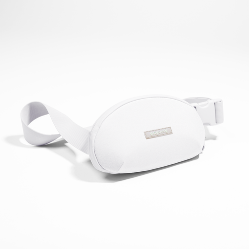 Brevitē Brevite The Belt Bag In White