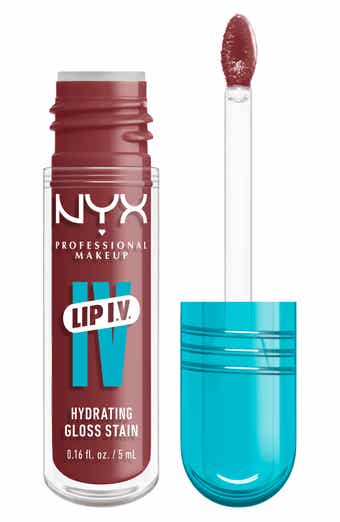 NYX PROFESSIONAL MAKEUP Lip I.V. Hydrating Lip Gloss Stain