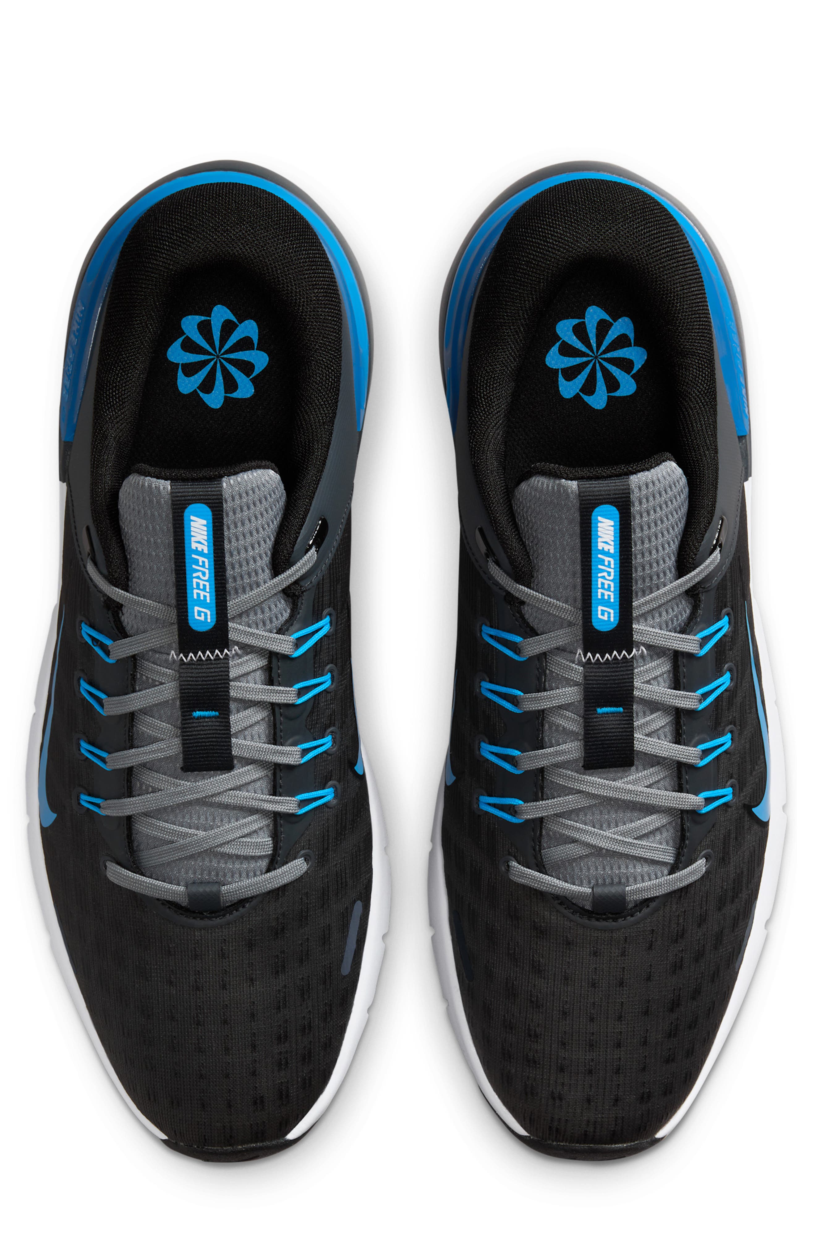 Free Golf Shoe, Alternate, color, ANTHRACITE/ GREY/ BLUE HERO
