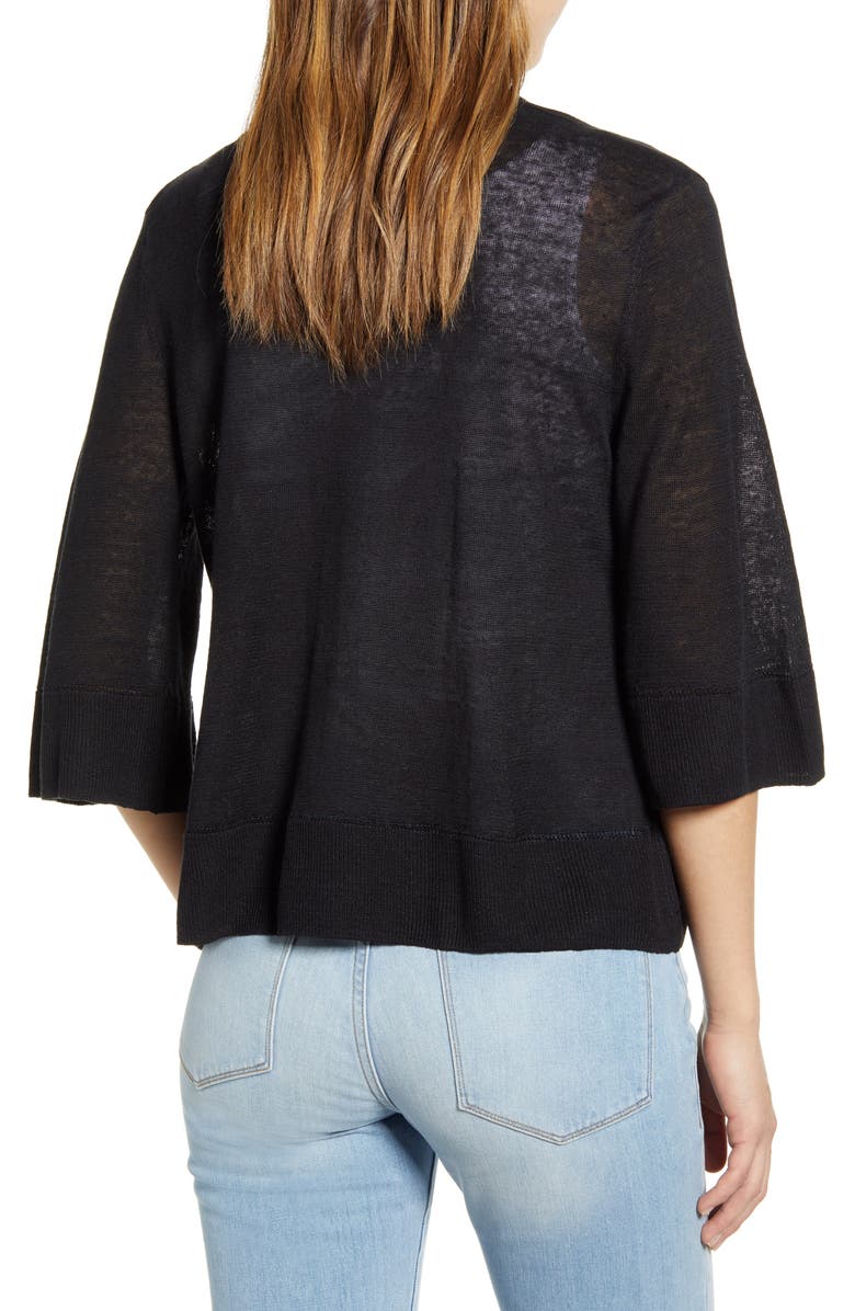 Tommy Bahama Lea Linen Cardigan, Alternate, color,