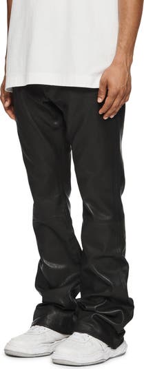 PURPLE BRAND Flare Leather Pants | Nordstromrack PURPLE BRAND Flare Leather Pants | Nordstromrack