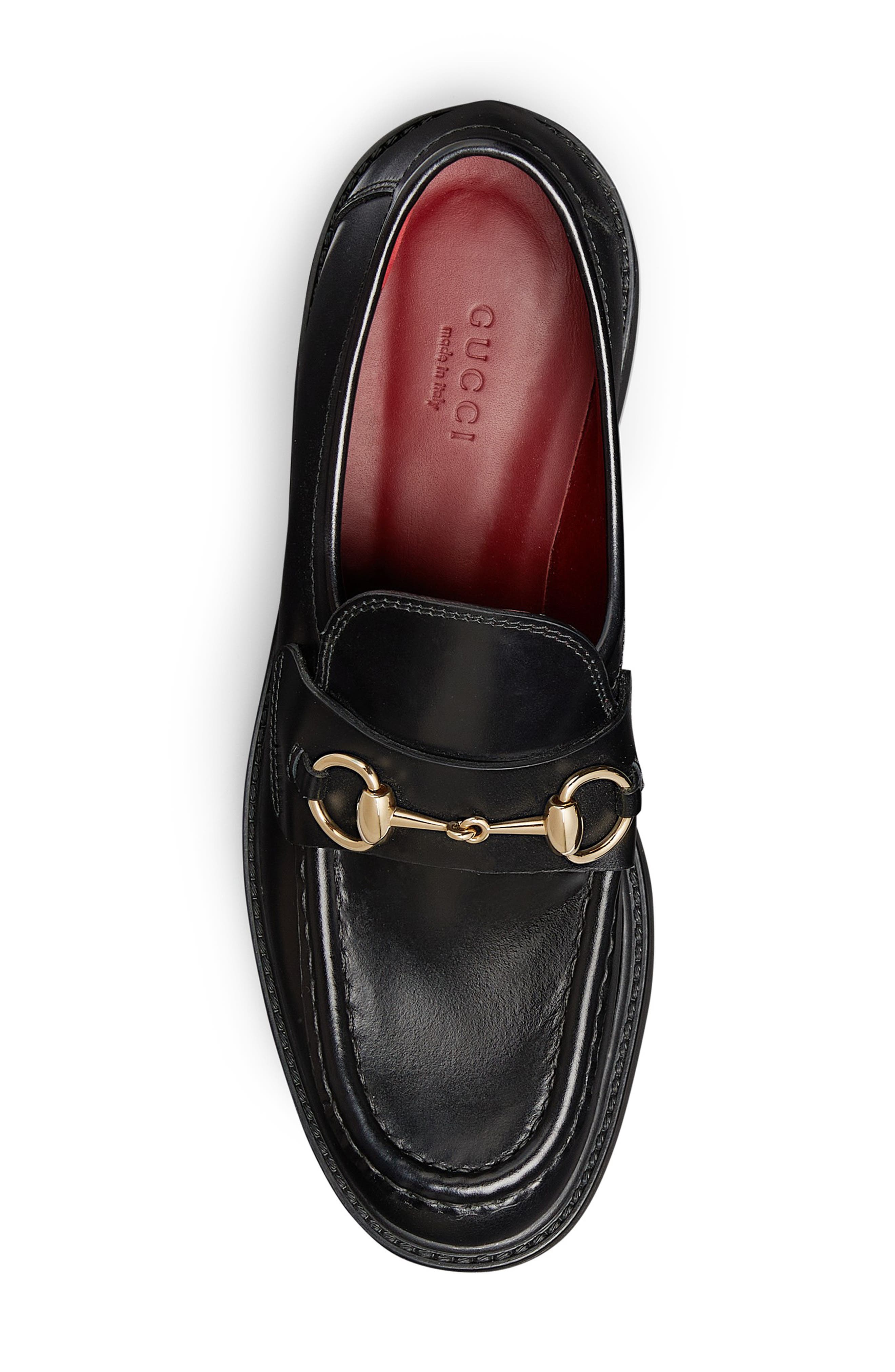 Gucci Mr. Horsebit Loafer, Alternate, color, Nero