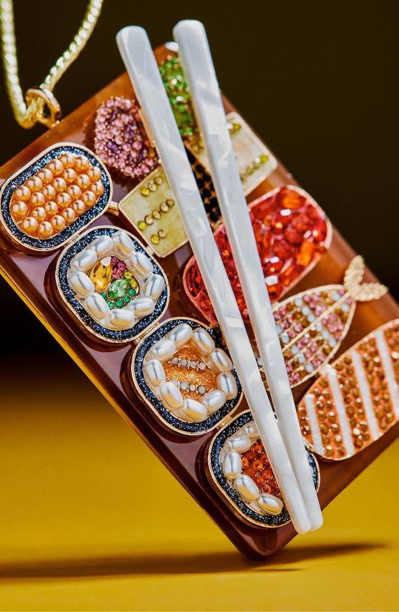 BaubleBar Maki Spirits Bright Ornament, Alternate, color, Multi