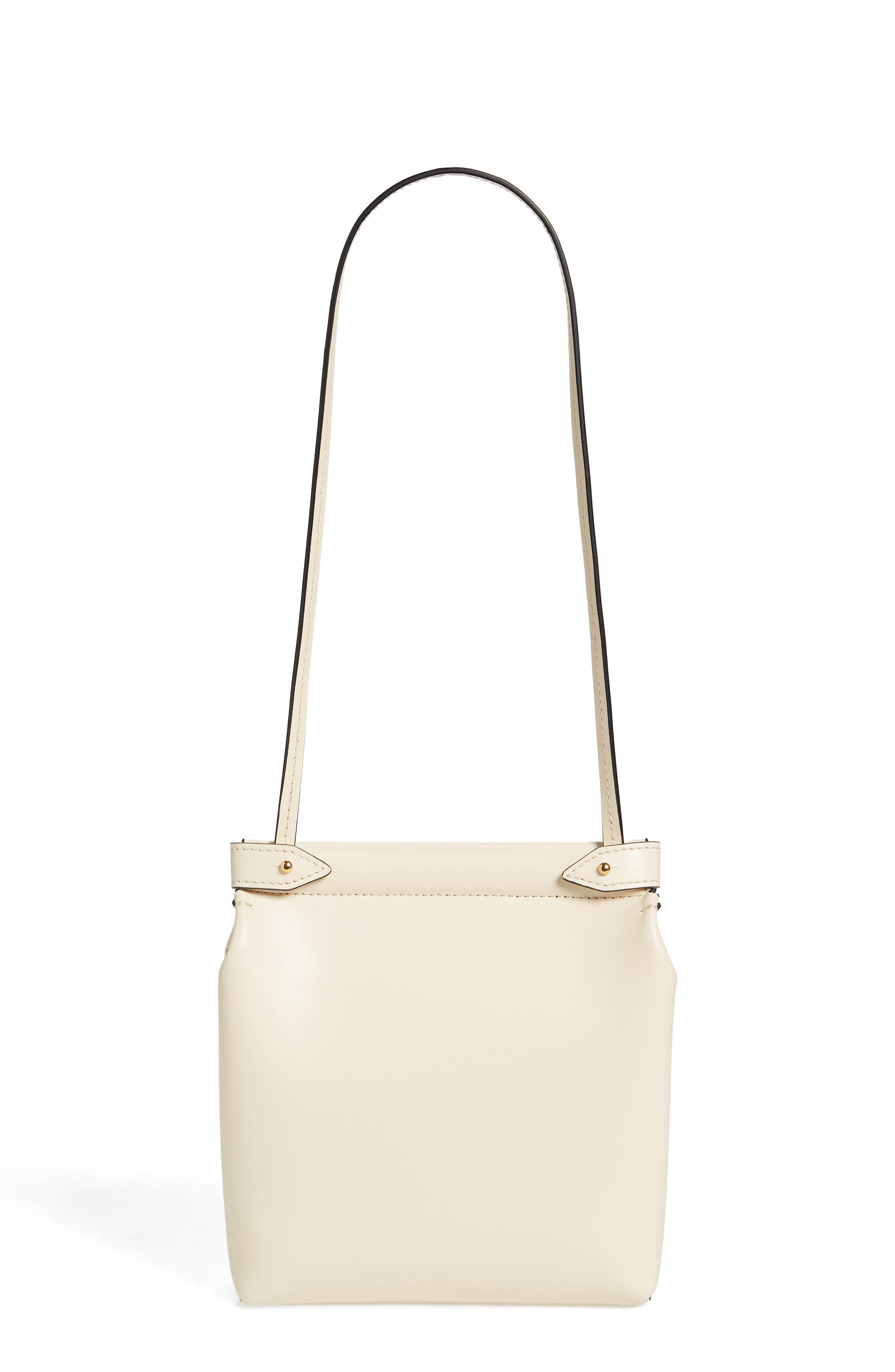 Wandler Mini Teresa Leather Shoulder Bag, Alternate, color, 