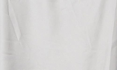 Renee C Scarf Neck One-shoulder Maxi Dress