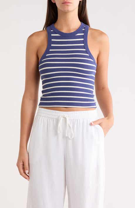 Lexi Stripe Rib Tank