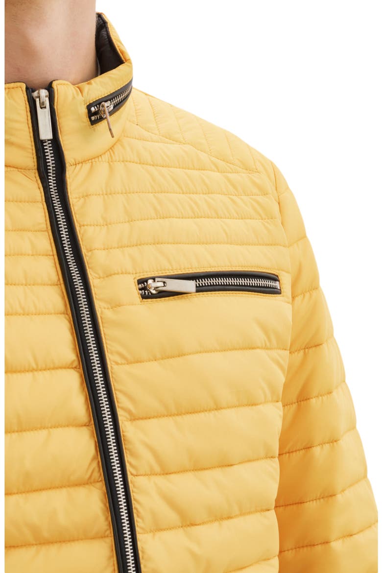 Puffer Jacket, Alternate, color, YELLOW