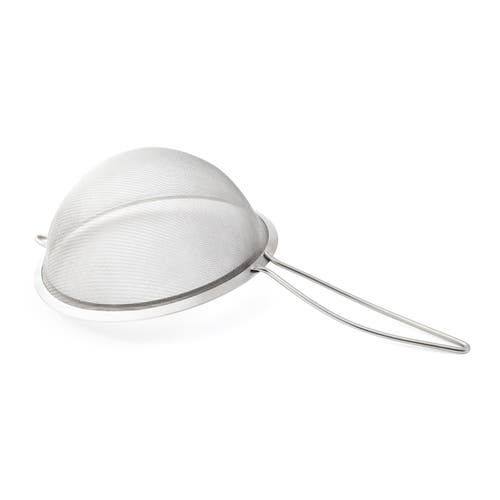 Cuisipro 15 Inch Standard Mesh Strainer, Stainless Steel In Silver