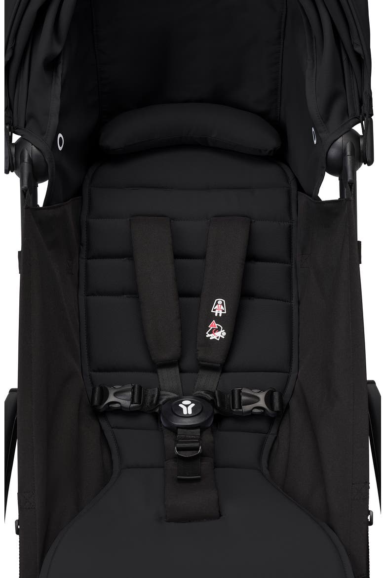 YOYO³ Stroller from 6 Months, Alternate, color, BLACK