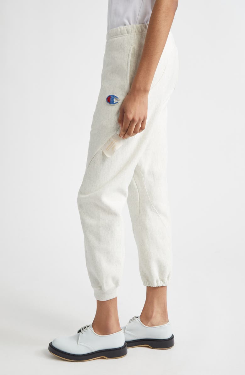 Undercover x Champion Reverse Weave<sup
®</sup
Fleece Joggers, Alternate, color, Oatmeal